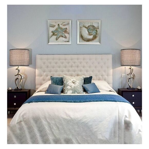 GO & So Gray Drum Lamp Shades Set of 2 Medium 13" Top x 13" Bottom x 10" High - Picture 7 of 9